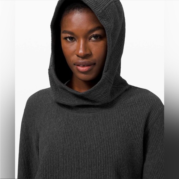 Lululemon Retreat Hoodie in Grey Size M/L - Picture 4 of 4